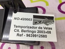 Temporizador de Velas Citroën C3 1.4 70Cv de 2004 - Ref OEM :  9639912580